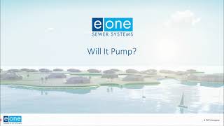 EOne Grinder Pumps Will It Work for My Application [upl. by Dyrrej]