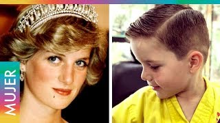 El niño de 4 años que dice ser la reencarnación de Diana [upl. by Nyrraf788]