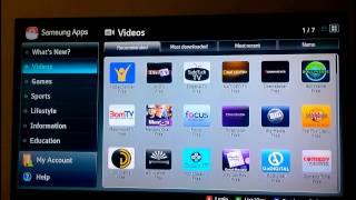 SAMSUNG BDD5300 SMART Bluray Player REVIEW [upl. by Faith]