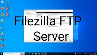 How to Setup an FTP Server in Windows 10 [upl. by Roter]