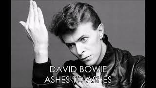 David Bowie  Ashes To Ashes HQ AUDIO [upl. by Riannon]