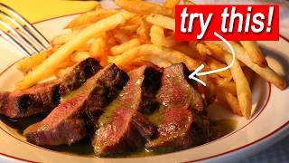 5 Best STEAK FRITES in Paris According to Locals [upl. by Navannod523]