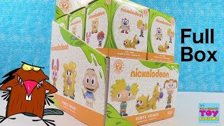 Nickelodeon Vinyl Figures Funko Mystery Minis Full Case Unboxing  PSToyReviews [upl. by Jerrilee]