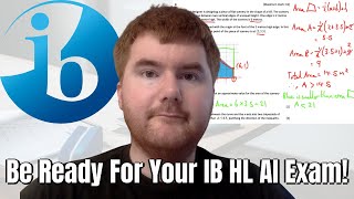 IB Math AI Paper 2 HL Applications Walkthrough Qs 1 to 3 IB SL Qs 56 [upl. by Delaney297]