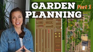 Garden Planning Part 1 What amp Where to Plant Keeping Notes [upl. by Janyte942]