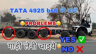 TATA 4925 PROBLEM IN 2021 BS6 MODELS WITH DETAILED REVIEW [upl. by Ause840]