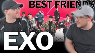 FIRST TIME HEARING EXO  Tempo REACTION  Best Friends React [upl. by Namsaj]