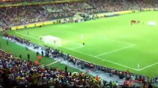 Beste WMStimmung im FussballStadion von Fortaleza Brasilien Confederation Cup 2013 [upl. by Atahs]