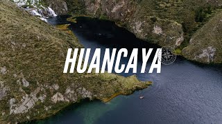 Cascadas de Huancaya huancayoperu lima perutourism ecoturismo viajar mundo lago drone dji [upl. by Htur]