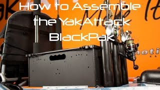 How to Assemble the YakAttack BlackPak [upl. by Berghoff841]