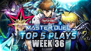 MOST CONSISTENT EXODIA DECK EVER YuGiOh Top 5 Plays of the Week 36 Master Duel [upl. by Palecek]