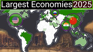 Top 30 Largest Economies in 2025 GDP PPP [upl. by Aiuhsoj53]