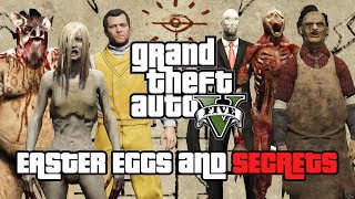 GTA 5  All NEW Easter Eggs And Secrets 2019 [upl. by Hsima]