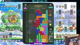 Super Mario Bros Wonder Maximus Cup Tetris 99 [upl. by Ardnwahsal]