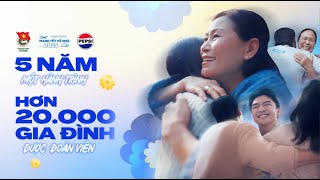 PEPSI MANG TẾT VỀ NHÀ  5 NĂM MỘT HÀNH TRÌNH [upl. by Llewoh]