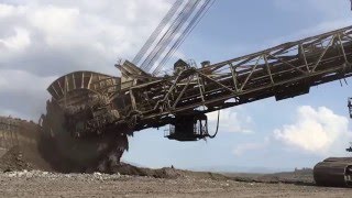 Bucket Wheel Excavator  Mining Mega Machines [upl. by Bocoj557]