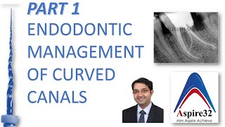 Endodontic Management of Curved Canals  Part 1 [upl. by Ohare]