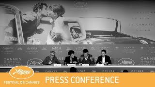 PLAIRE AIMER ET COURIR VITE  Cannes 2018  Press Conference  EV [upl. by Eelarat30]