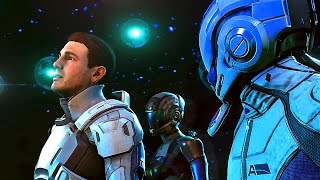 MASS EFFECT ANDROMEDA Gameplay 4K  PS4 PRO [upl. by Nraa494]