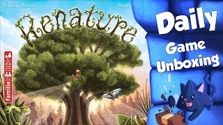 Renature Daily Game Unboxing [upl. by Cadal]