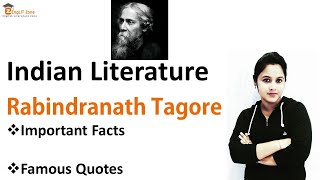 Rabindranath Tagore Biography  Rabindranath Tagore Nobel Prize Winner  Tagore Poem Gitanjali [upl. by Siraf781]