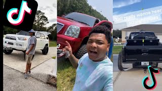 TIK TOK SQUATTED TRUCKS  SQUATTED TRUCK MOMENTS THAT WILL MAKE YOU CRINGE [upl. by Ydahs]