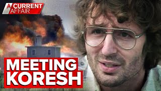 Rare interview with David Koresh inside Waco compound  A Current Affair [upl. by Laks207]