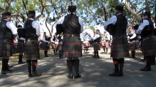 Alberta Caledonia Pipe Band Costa Mesa 2013 Medley [upl. by Julie]