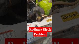 radiator block problem shorts ytshorts [upl. by Narayan851]