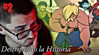 MI REACCION a TODOS LOS DIOSES NORDICOS 2  Destripando la Historia [upl. by Thaine913]