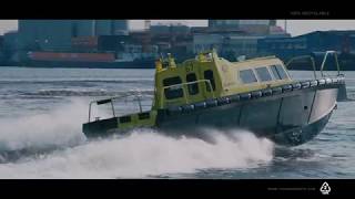 Tideman HDPE Pilot boat [upl. by Osmo]