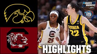 2024 National Championship Iowa Hawkeyes vs South Carolina Gamecocks  Full Game Highlights [upl. by Nwad]