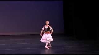 BALLET  Youth America Grand Prix 2013  Giselle Bethea  La Esmeralda Variation [upl. by Aierdna993]