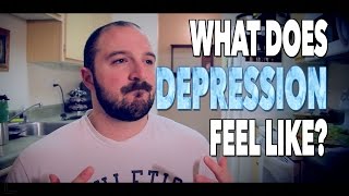 What Does CLINICAL DEPRESSION Feel Like Major Depression [upl. by Eilloh]