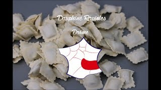 Dauphiné Ravioles  Traditional recipe  EN [upl. by Rats]