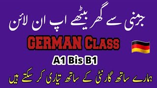 quotLearn German Online A1 to B1Complete CourseMaster Germanfrom Beginner to Advanced easy German all [upl. by Ayim436]