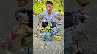 4 Big and Small Remote Control Dinosaur unboxing🦖🔥 [upl. by Uokes]