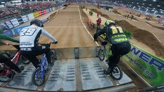 2018 USABMX GRANDS  GoPro POV  Niek Kimmann [upl. by Cohligan819]