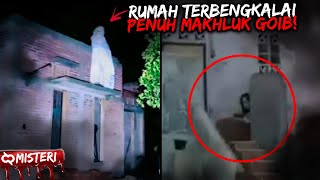 MENGERIKAN Penampakan Hantu Terjelas dan Seram yang Tertangkap Kamera di Rumah Kosong [upl. by Hsiekal86]