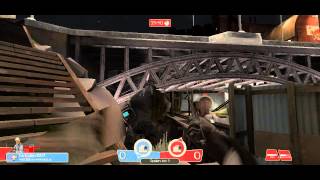 Snack Attack on Gibus Engineers TF2 Doublecross Spy Gameplay [upl. by Gladdy397]