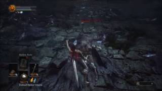 Dark Souls 3 PVE Parrying  Hawkwood [upl. by Okiek836]