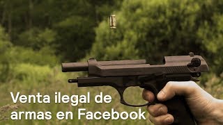 Venta ilegal de armas en México prolifera a través de Facebook  Despierta con Loret [upl. by Alliuqal]