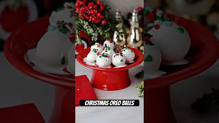 Christmas Oreo Truffles [upl. by Nohpets]