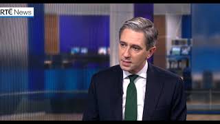 TAOISEACH SIMON HARRIS HOPE THE ELECTION WILL BE ON NOVEMBER 29TH  RTE NEWS IRELAND [upl. by Siuqcram]