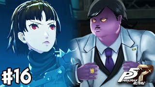 MAKOTOS AWAKENING THE MOB BOSS REVEALED  Persona 5 Royal BLIND Playthrough Part 16 [upl. by Elstan983]