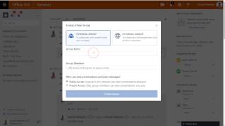 Yammer connected Office 365 Groups  How to turn them on [upl. by Anaujal910]