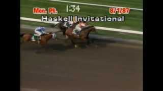 1987 Haskell Invitational Stakes  Bet Twice [upl. by Ixel849]