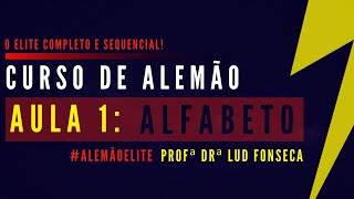 ALFABETO Curso Elite Aula01 [upl. by Sairtemed675]