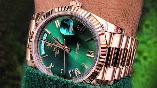 Rolex DayDate 40 mm Review – vs DayDate 36mm and DayDate II 41mm [upl. by Heron]