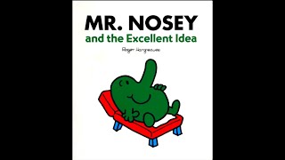 MR NOSEY And The Excellent Idea All New Story Library [upl. by Maighdlin]